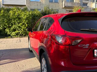 2015 Mazda CX-5 I Рестайлинг, красный, 1700000 рублей, вид 2