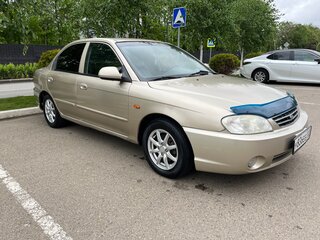 2008 Kia Spectra I Рестайлинг 2, золотистый, 381000 рублей, вид 3