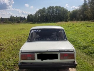 1992 Lada (ВАЗ) 2105, белый, 80000 рублей, вид 4