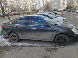 2014 Nissan Almera III (G15), чёрный, 275000 рублей, вид 4