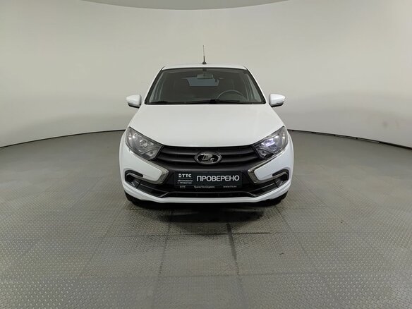 2023 Lada (ВАЗ) Granta I Рестайлинг, белый - вид 1