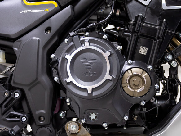 2026 Voge AC525X, серебристый, 615000 рублей - вид 4