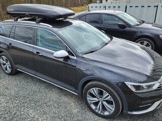 2018 Volkswagen Passat Alltrack B8, чёрный, 2420000 рублей, вид 2