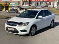 2011 Ford Focus II Рестайлинг, белый