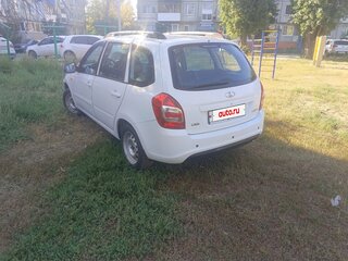 2014 Lada (ВАЗ) Kalina II, белый, 550000 рублей, вид 3
