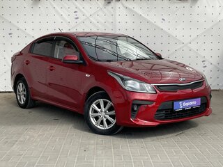 2019 Kia Rio IV, красный, 1350000 рублей, вид 3
