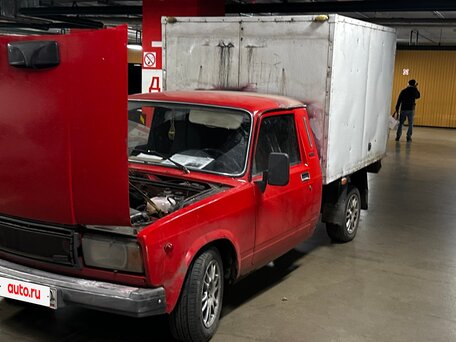 2007 LADA (ВАЗ) ВИС 2345, красный, 100000 рублей, вид 2