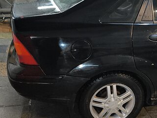 2002 Ford Focus I (North America), чёрный, 240000 рублей, вид 4
