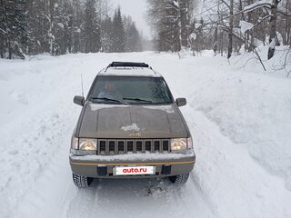 1995 Jeep Grand Cherokee I (ZJ), бежевый, 600000 рублей, вид 3