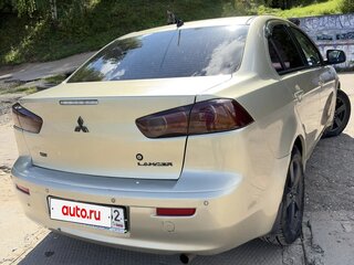2007 Mitsubishi Lancer X, бежевый, 350000 рублей, вид 5