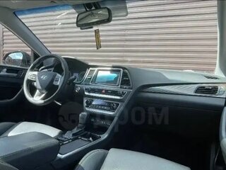 2017 Hyundai Sonata VII (LF) Рестайлинг, серый, 1950000 рублей, вид 2
