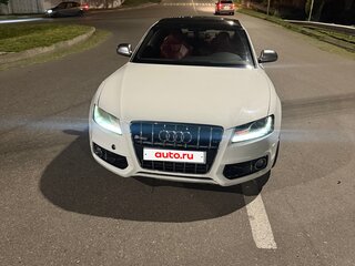 2009 Audi S5 I (8T), белый, 1150000 рублей, вид 2