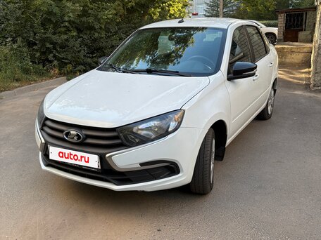 2023 Lada (ВАЗ) Granta I Рестайлинг, белый, 560000 рублей, вид 1