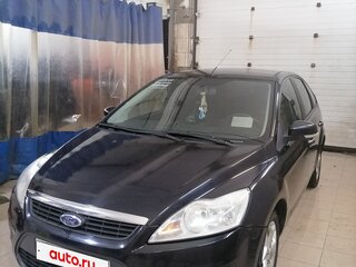 2008 Ford Focus II Рестайлинг, чёрный, 480000 рублей, вид 1