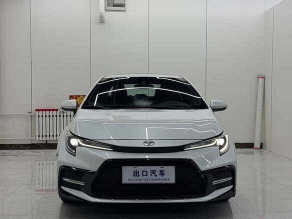 2022 Toyota Levin XII (E210), белый, 1250000 рублей - вид 1