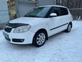 2008 Skoda Fabia II, белый - вид 6