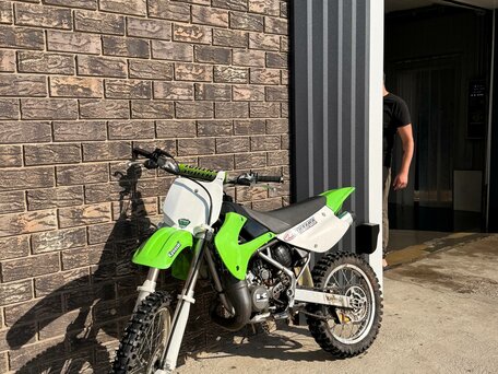 2003 Kawasaki KX 85, зелёный, 184990 рублей, вид 2