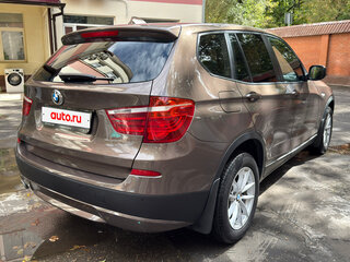 2013 BMW X3 20d xDrive II (F25), коричневый, 2950000 рублей, вид 4