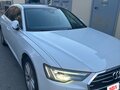 2022 Audi A6 40 TDI V (C8), белый, 4500000 рублей - вид 2