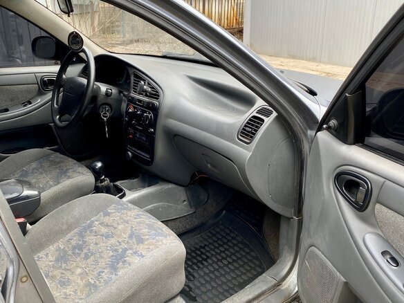 2008 Chevrolet Lanos I, серый, 100000 рублей - вид 8