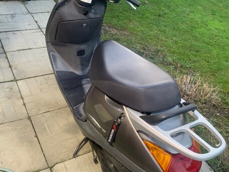 1999 Honda Lead 50, серебристый, 70000 рублей, вид 3