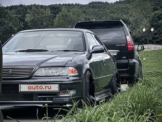 1998 Toyota Mark II VIII (X100), серый, 1500000 рублей, вид 3