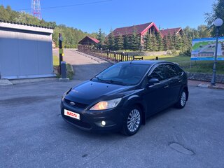 2008 Ford Focus II Рестайлинг, серый, 580000 рублей, вид 1