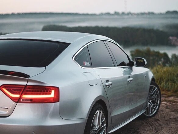 2012 Audi A5 I (8T) Рестайлинг, серебристый, 2050000 рублей - вид 11