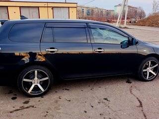 2010 Toyota Corolla Axio X (E140, E150) Рестайлинг, чёрный, 1100000 рублей, вид 4