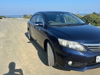 2010 Toyota Allion II Рестайлинг, синий, 1300000 рублей, вид 3