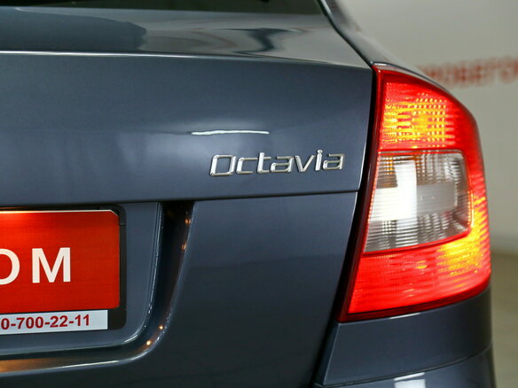 2011 Skoda Octavia II (A5) Рестайлинг, серый - вид 13