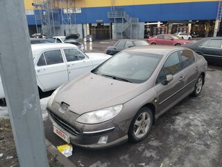 2006 Peugeot 407 4-speed, серый, 300000 рублей, вид 2