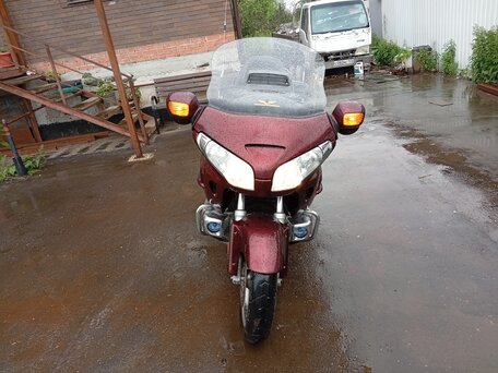 2006 Honda GL 1800 Gold Wing, пурпурный, 930000 рублей, вид 1