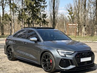 2022 Audi A3 35 TFSI Long IV (8Y), серый, 2350000 рублей, вид 2
