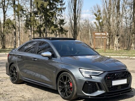 2022 Audi A3 35 TFSI Long IV (8Y), серый, 2350000 рублей, вид 2