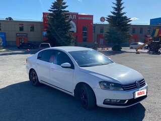 2012 Volkswagen Passat B7, белый, 850000 рублей, вид 3