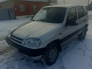 2007 Chevrolet Niva I, серебристый, 365000 рублей, вид 1