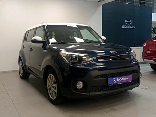 2019 Kia Soul II Рестайлинг, голубой, 1588000 рублей, вид 3