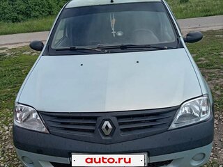 2008 Renault Logan I, зелёный, 339000 рублей, вид 1