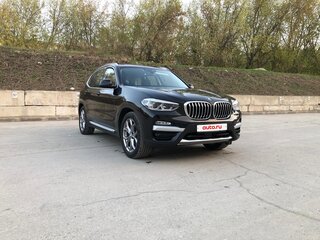 2019 BMW X3 20d xDrive III (G01), чёрный, 3650000 рублей, вид 2