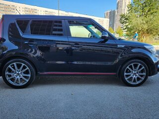 2017 Kia Soul II Рестайлинг, чёрный, 1130000 рублей, вид 5
