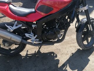 2014 Hyosung Comet GT250, красный, 170000 рублей, вид 4