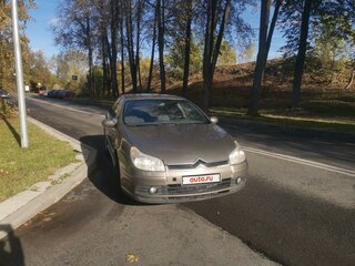 2007 Citroen C5 I Рестайлинг, серый, 390000 рублей, вид 2