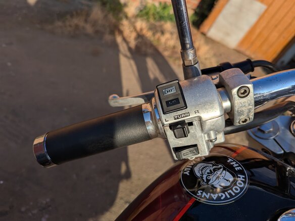 1992 Honda Steed 400, чёрный, 280000 рублей - вид 8