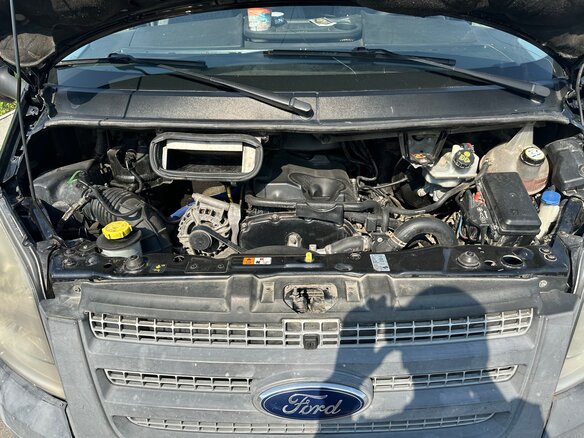 2013 Ford Transit, чёрный, 1000000 рублей - вид 12