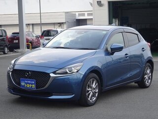 2021 Mazda 2 III (DJ) Рестайлинг, синий, 1000000 рублей, вид 1