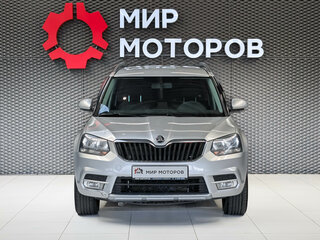 2015 Skoda Yeti I Рестайлинг, серебристый, 1250000 рублей, вид 2
