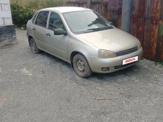 2010 Lada (ВАЗ) Kalina I, жёлтый, 150000 рублей, вид 2