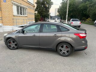 2011 Ford Focus III, серый, 570000 рублей, вид 4