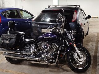 1999 Yamaha XVS1100, синий, 525525 рублей, вид 5
